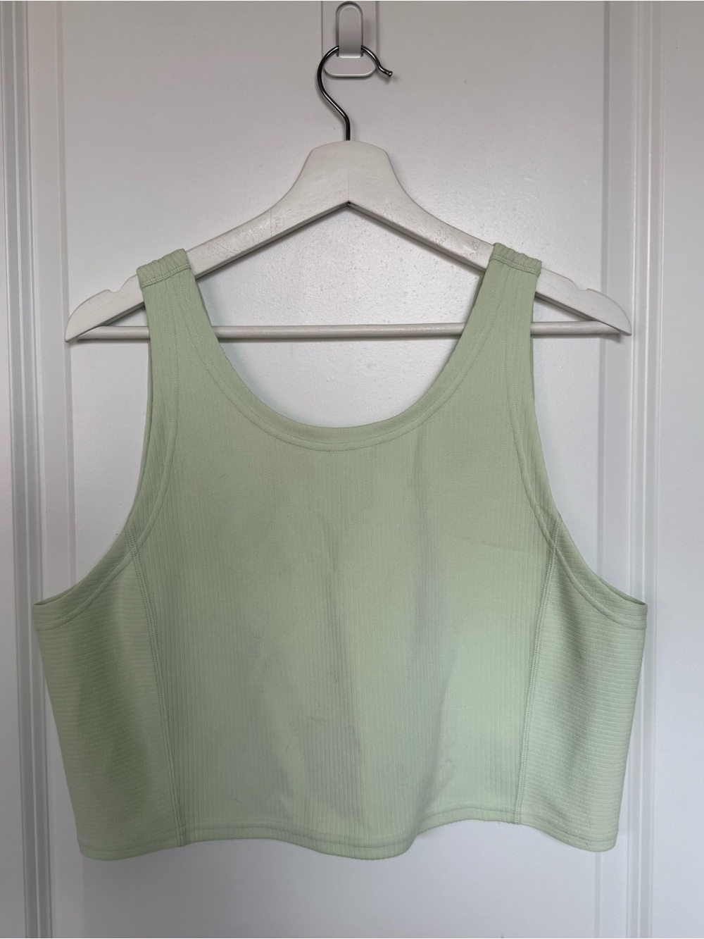 lululemon athletica Ribbed Softstream Cropped Tank
